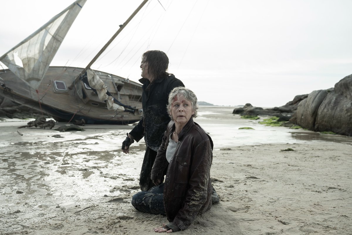 WalkingDead_AMC's tweet photo. How it feels waiting for a new episode of #DarylDixon.
Catch up on the premiere before this Sunday on AMC+. https://t.co/MR5nB0uxOw