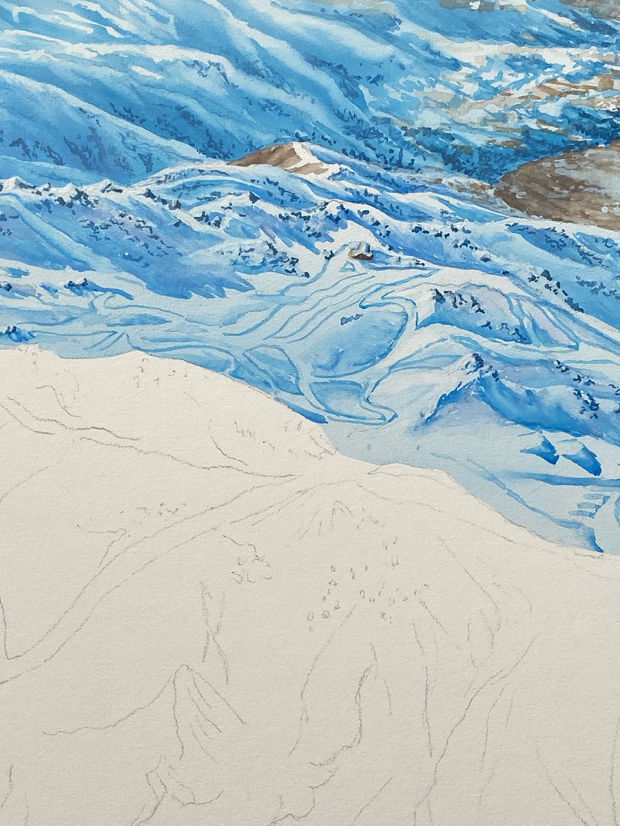 There is a chill in the evening air and the possibility of skiing some runs doesn’t seem so far off these days…