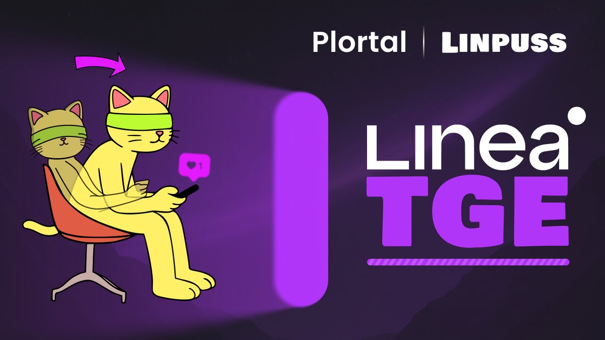 LinpussLinea's tweet image. BREAKING🚨 Linpuss received $LINEA Airdrop

Here's 2 ways to participate 👇

1️⃣ Participate in @PlortalAI campaign
2️⃣ HODL $LPUSS Products

+ BONUS 100,000 $LPUSS 😼
Just RT &amp;amp; Drop Wallet NOW 🪂