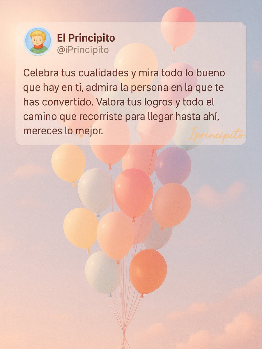 El Principito ✨ tweet media