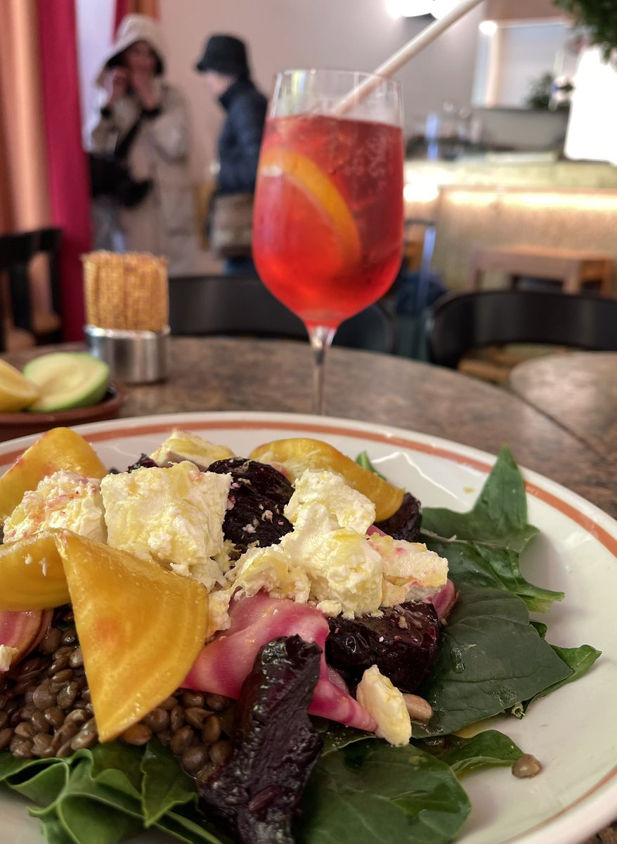 Conjuring up memories of summer on a rainy strike day.