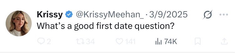 Alex goes to prison next week… I guess Krissy is getting ready…