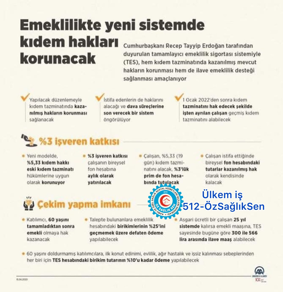 Yeni Tamamlayıcı Emeklilik sistemi netleşmeye başladı