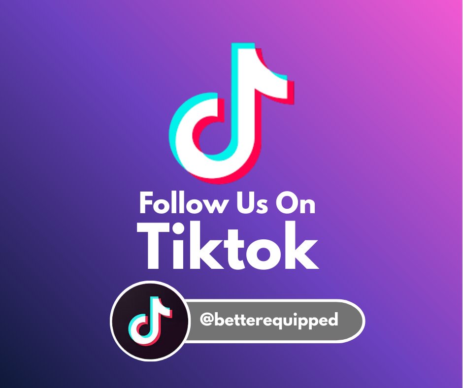 We’re now on TikTok!
Follow us for all our latest news and updates! We're going to be more active on social media: sharing competitions, experiments, key offers, and company and industry updates.
Hit that follow button... you never know what might come your way! 😉