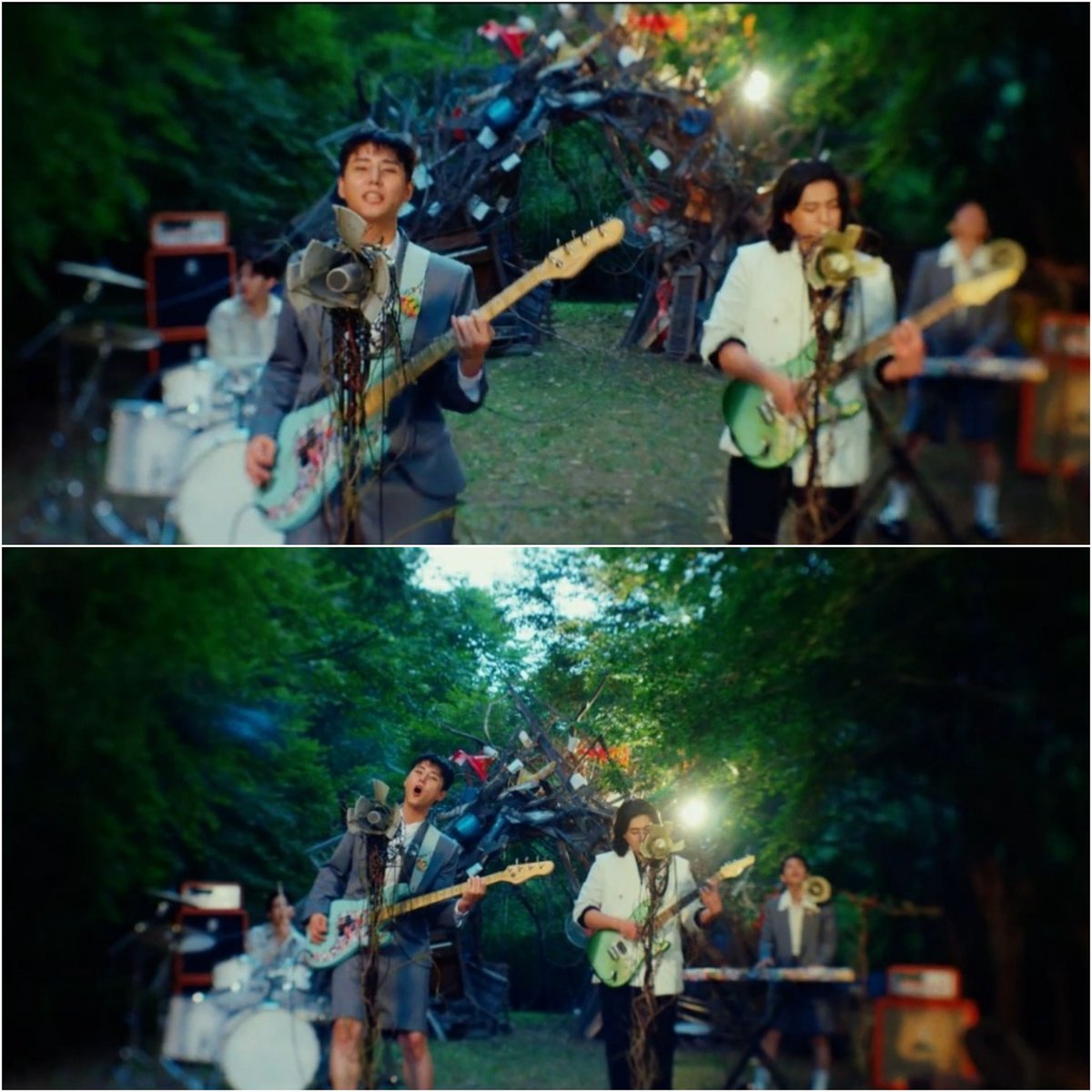 D4nch00's tweet photo. @dowoonwoodealer INSIDEOUT: super love yung scene transitions as they move from one part to another. The camera flip was so smooth!
DREAMBUS: definitely yung this forest scene where everyone is playing, as it captures the essence of the song with its dreamy colors from the directing &amp; outfits https://t.co/0StTJYWng7