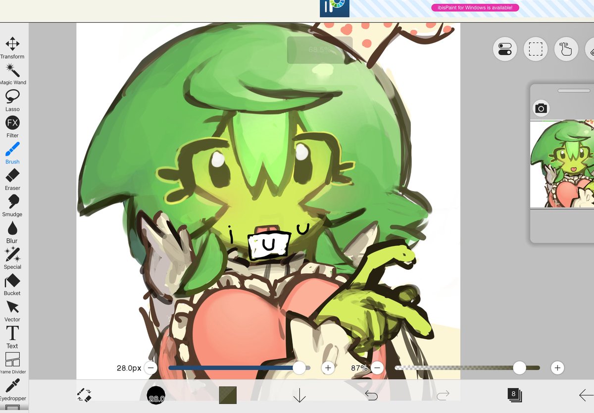 i have no apple pencil i must draw #tpot