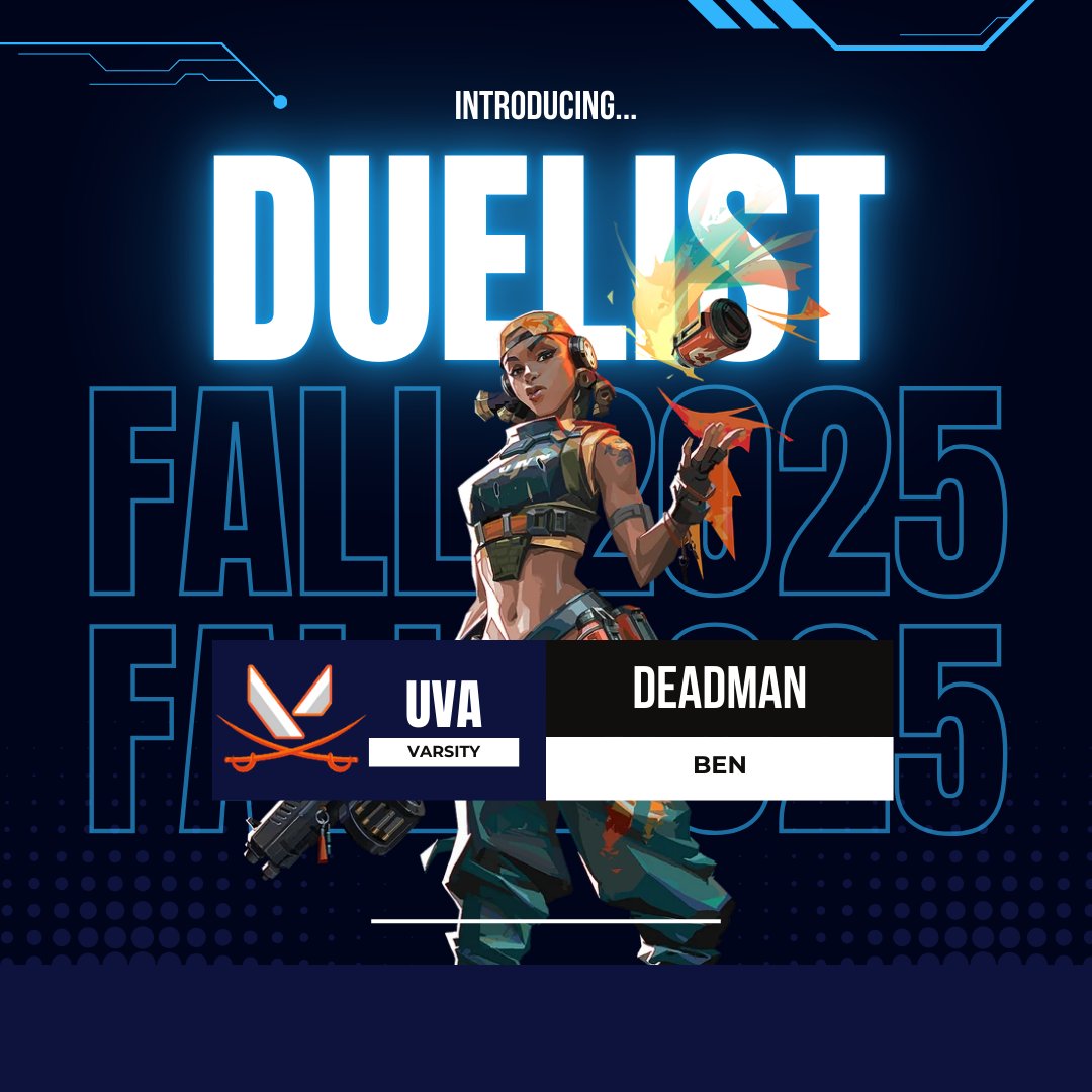 Valorant at the University of Virginia tweet media