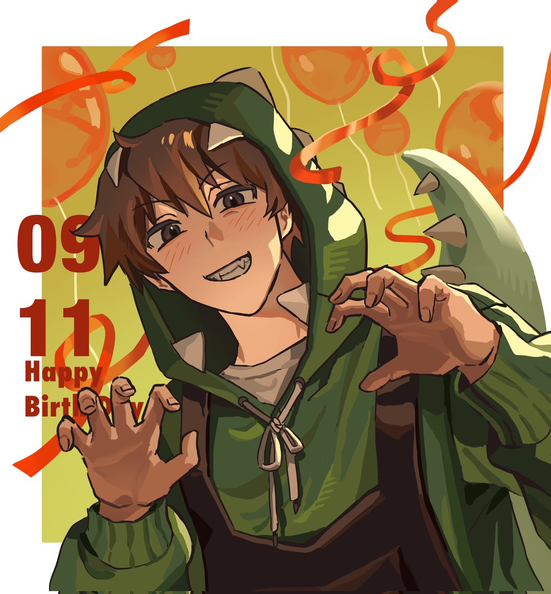 #가을바람에_실려온_공룡의_탄생일
#HAPPY_ehdgh141_DAY
생일 추카합니다🥳