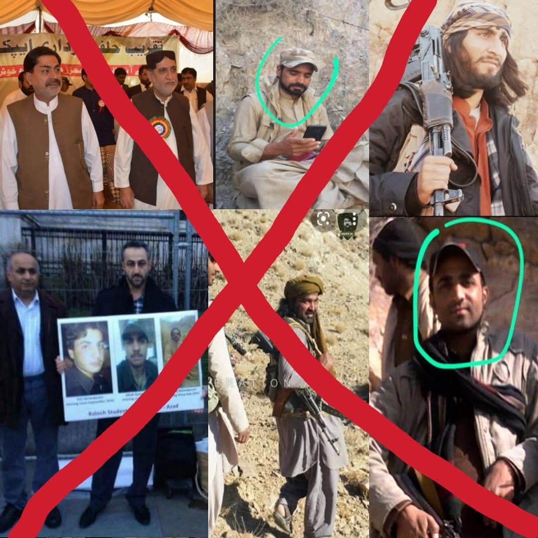 iqrytweets's tweet photo. Totak once again faces the regrouping of BLAToutsExposed Bashir Zaib, Mama Karim Nawaz, and Ali Qalandrani who brought terror to Khuzdar in the past. These BLAToutsExposed try to mislead people again but their terror ties cannot be erased
#NoMercyForBLA https://t.co/s3DKSH7YKa