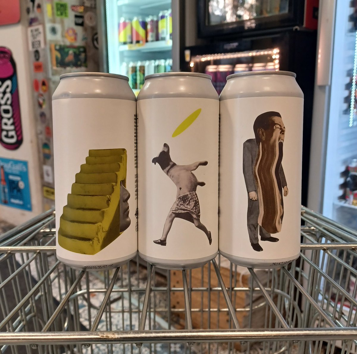 Whiplash at OKasional Beer!
🥇 Gold Is Up - DIPA - 8,2% 
🐕 Fetch - IPA - 6,8% 
🥱 Full Body Yawn - 6,8% 
okasional-beer.com 
#craftbeer #beer #cerveza #taproom #Barcelona
