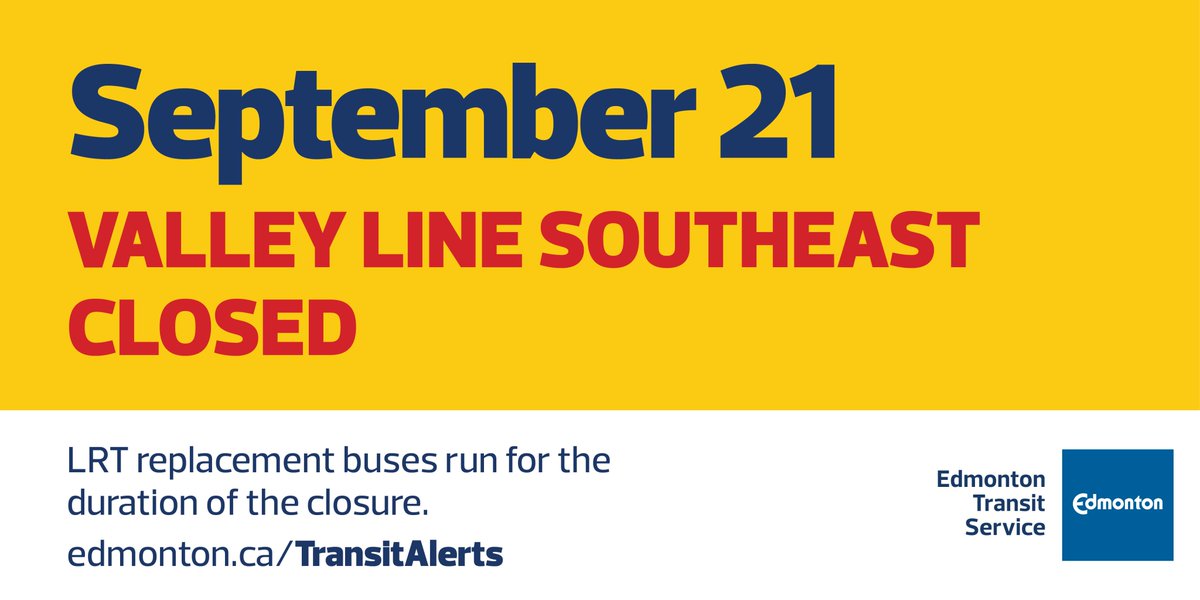 Edmonton Transit Service (ETS) tweet media