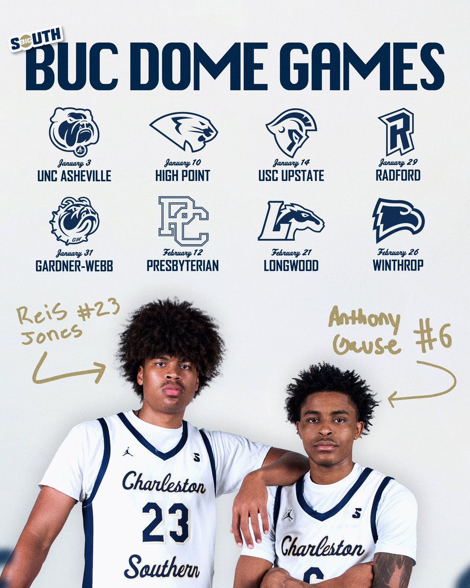 Charleston Southern Men’s Basketball tweet media