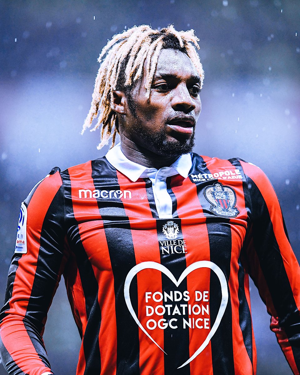 Dale 💛 a este Allan Saint-Maximin de la suerte para el Clásico de México 🍀 

🦅 <a href="/asaintmaximin/">Allan Saint-Maximin</a> <a href="/ClubAmerica/">Club América</a>