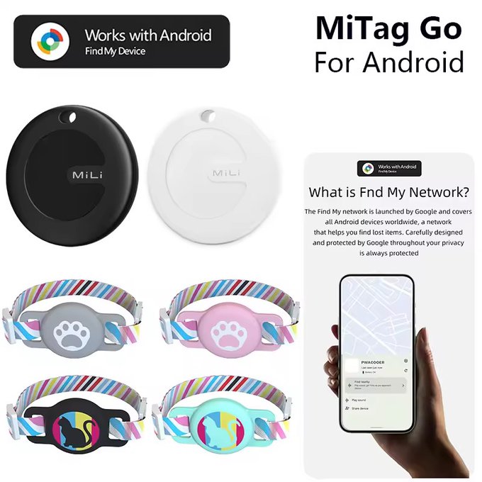MiLi MiTag Android スマートタグ Find Hub 【¥403】-アリエク特価アラート