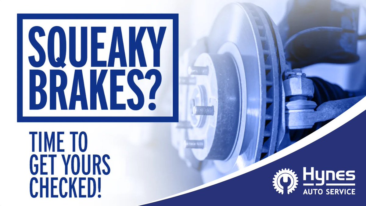 HynesAutoIL's tweet photo. Routine brake checks are essential for your safety on the road. If you hear any squealing or grinding, it's definitely time for an inspection!
 
 📞 (847) 724-9732 https://t.co/Z9d6oMWj4I