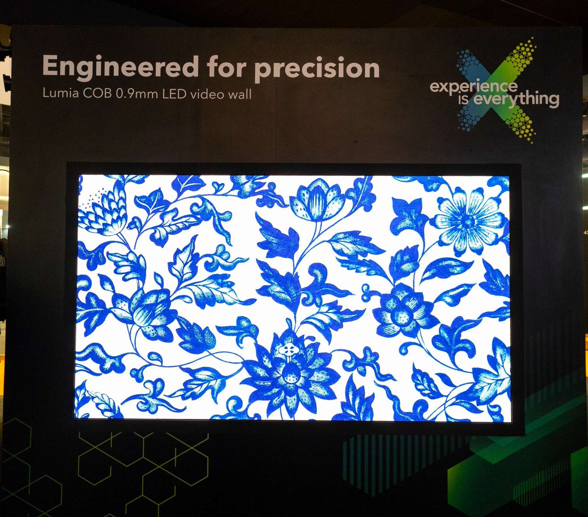 ChristieDigital's tweet image. ✨ Discover our COB Lumina LED video wall tiles – designed for brilliance! Experience: ✅ Brightness ✅ Durability ✅ Energy efficiency at #InfoCommIndia! 🔗 Learn more: ow.ly/WO7750WUAKl #FutureOfAV #VideoSolutions