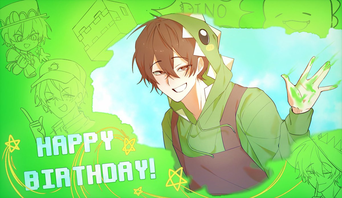 #HAPPY_ehdgh141_DAY
#가을바람에_실려온_공룡의_탄생일 
공룡님 생일 축하드려요!!🎉🎉