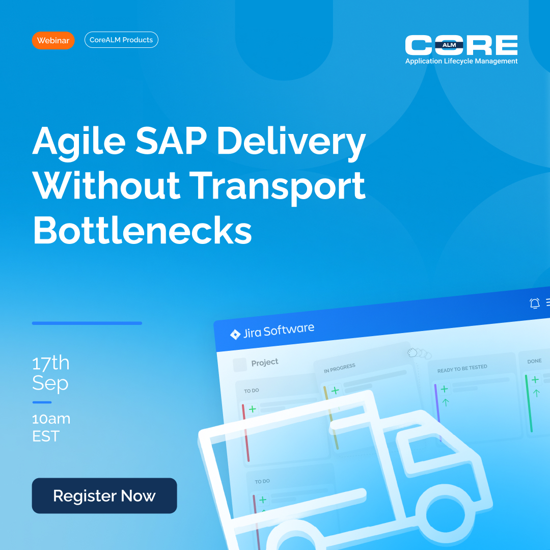 ⚡ Deliver SAP Projects Without Roadblocks
Join us to learn how smarter planning keeps your projects on time and risk-free.

📅 Date: 17th September 🕙 Time: 10 AM EST
🔗 Save your spot: hubs.ly/Q03Hshcn0

#SAP #AgileDelivery #SAPWebinar #ProjectManagement #SmartSolutions
