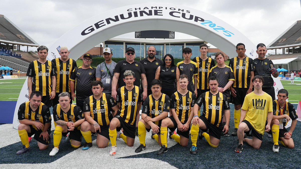 ¡Peñarol Inclusivo reconocido por EEUU por su participación en la Genuine Cup! 

👉🏻 peñarol.org/Noticias/-Pena…