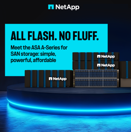 lcrieffe's tweet image. Looking to simplify your data storage? Discover how the NetApp ASA A-Series can reshape your IT experience with Pathway Communications Group LLC. DM us for a walkthrough. #datastorage #SAN @NetApp
