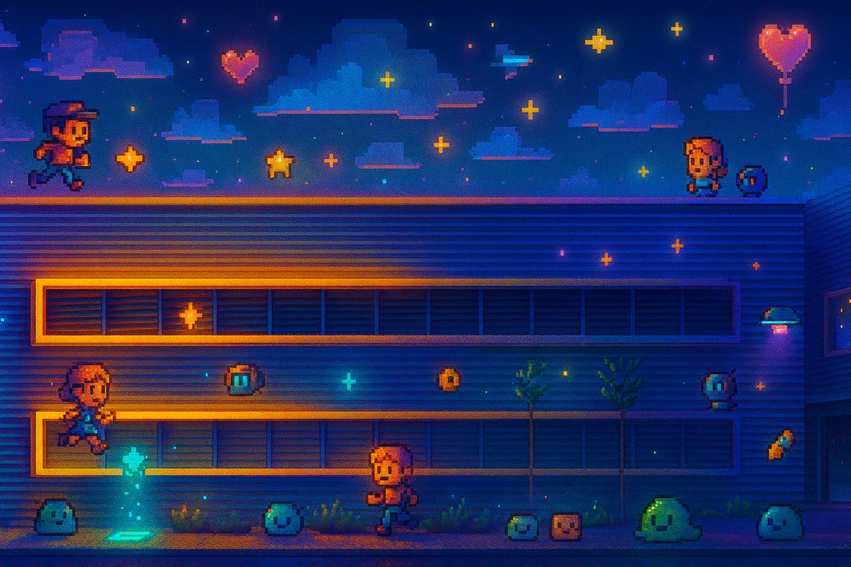 Creatics (@creaticsfun) on Twitter photo ¡Abrimos puertas a las familias del <a href="/CEIPATENEA/">CEO ATENEA</a> ! 🎮✨
Taller gratuito en el CREATICS HUB: crea en equipo con tu hij@ vuestro primer videojuego y descubrid cómo la programación potencia lógica, creatividad y trabajo en familia. Jueves 11 de septiembre:
creatics.fun/producto/talle… ¡Abrimos puertas a las familias del <a href="/CEIPATENEA/">CEO ATENEA</a> ! 🎮✨
Taller gratuito en el CREATICS HUB: crea en equipo con tu hij@ vuestro primer videojuego y descubrid cómo la programación potencia lógica, creatividad y trabajo en familia. Jueves 11 de septiembre:
creatics.fun/producto/talle…