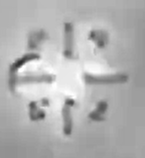 Explain how a balloon would have the amount of rigidity required to hold its shape after absorbing the impact of a 600+mph 290lb missile. 

Balloon theory is literally absurd here.  
These are two frames next to each other.  If someone says its a balloon.  Ask them.. How does a