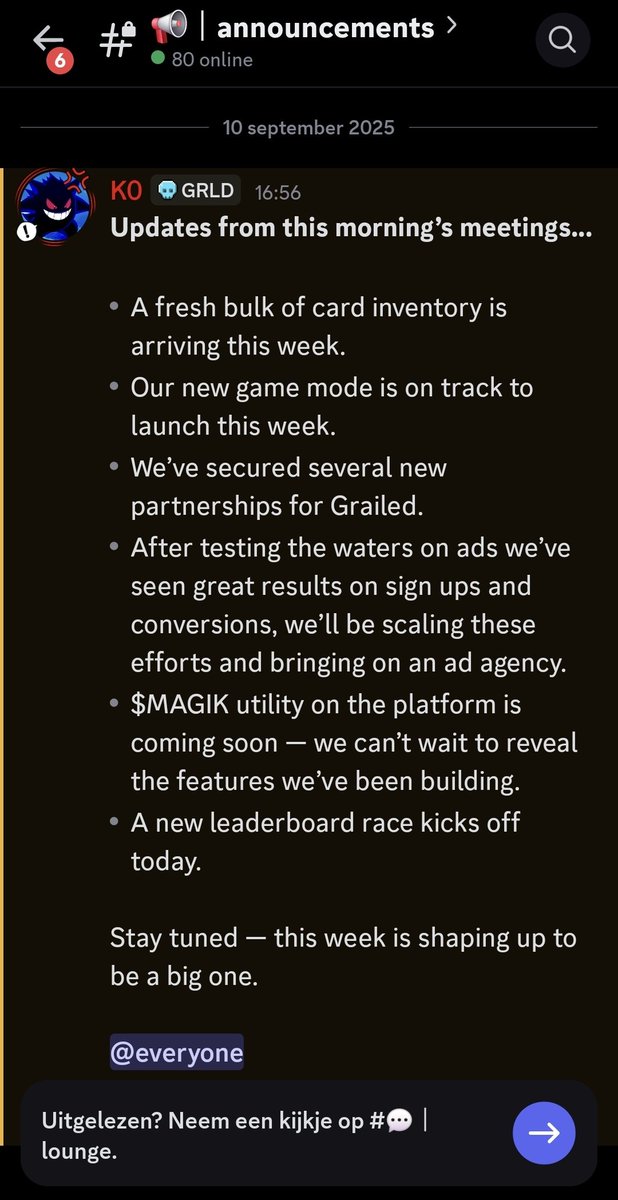 helovats's tweet image. 🚨 NEW ANNOUNCEMENT on $MAGIK. These guys didn&apos;t come to play. New Pokemon cards and a new game mode even coming this week! Kick streamers gonna unpack live 🪄👌🏻 @GrailedGG $light