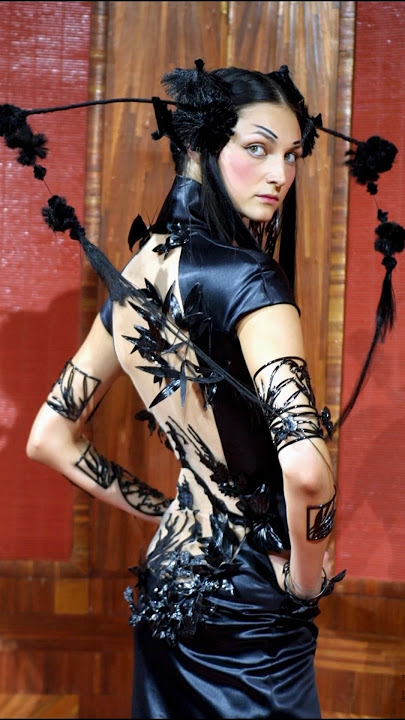 LaModeUnknown's tweet image. The DETAILS of ✨Jean Paul Gaultier✨ Fall/Winter 2001 Couture.🪡