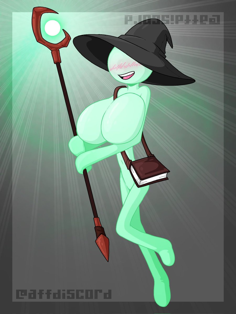 AFFDiscord's tweet photo. First time doing a dtiys, one big boobed stick figure coming up! https://t.co/pxVrI268Uy
