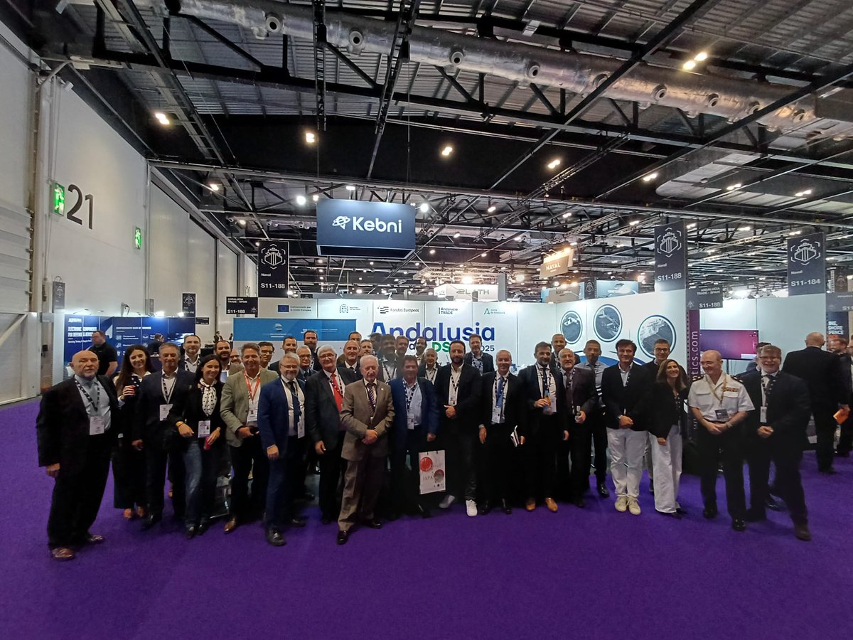 GHENOVA (@ghenovaofficial) on Twitter photo 📍#Ghenova was present today at DSEI UK - Defence and Security Equipment International, one of the world's most important events in the fields of defence.
We would like to thank #AndalucíaTRADE and the <a href="/ClusterCadiz/">Clúster MarítimoNaval de Cádiz</a> for organising our stand, 📍#Ghenova was present today at DSEI UK - Defence and Security Equipment International, one of the world's most important events in the fields of defence.
We would like to thank #AndalucíaTRADE and the <a href="/ClusterCadiz/">Clúster MarítimoNaval de Cádiz</a> for organising our stand,