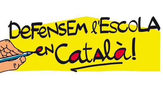 Cap tribunal, cap jutge, cap sentència. L'escola sempre en català.