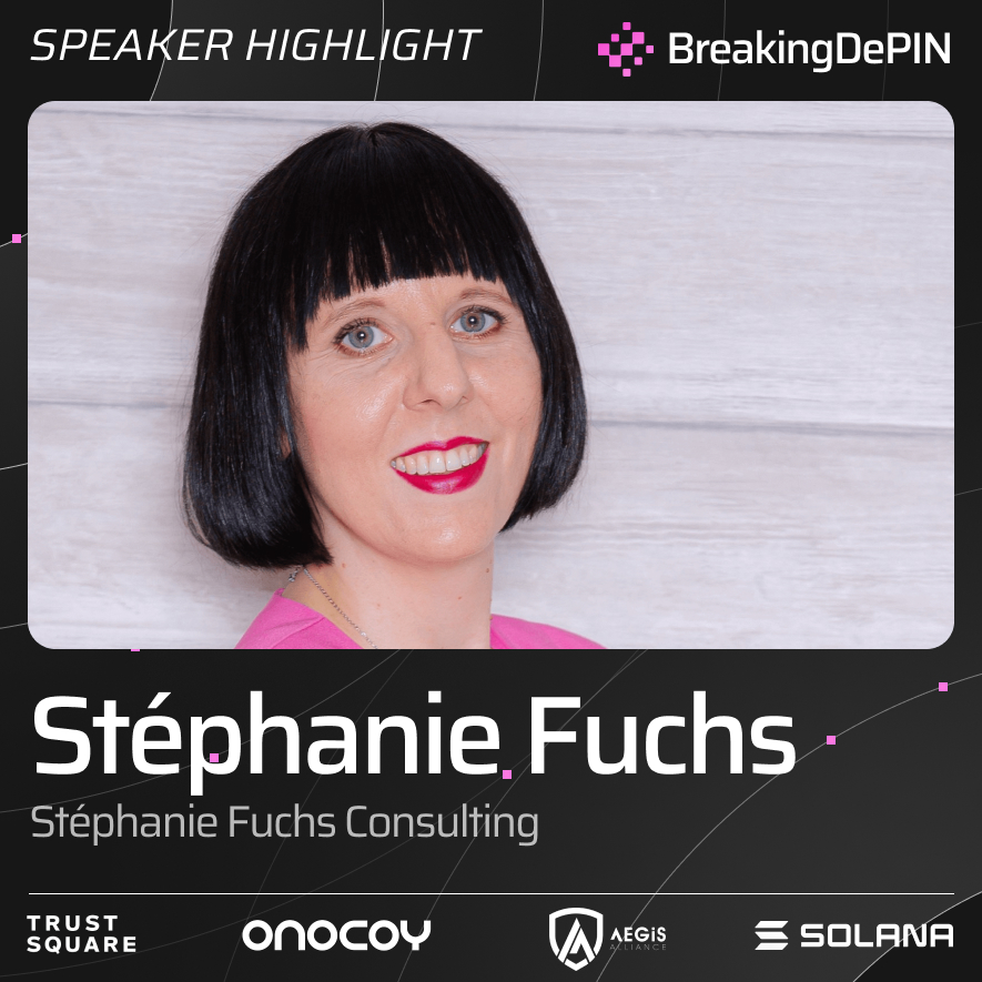 Stรฉphanie Fuchs Consulting (@sfconsulting01) on Twitter photo Excited to be part of <a href="/BreakingDePIN/">Breaking DePIN</a> โ The Physical AI Unconference
Infrastructure depends on law, tax and governance as much as on code.
These frameworks define capital flows, scaling and sustainability.
Thrilled to have our CEO and Founder <a href="/StephdaSteph/">Stรฉphanie Fuchs ๅฏๅฝฉ่ถ</a> moderate a panel Excited to be part of <a href="/BreakingDePIN/">Breaking DePIN</a> โ The Physical AI Unconference
Infrastructure depends on law, tax and governance as much as on code.
These frameworks define capital flows, scaling and sustainability.
Thrilled to have our CEO and Founder <a href="/StephdaSteph/">Stรฉphanie Fuchs ๅฏๅฝฉ่ถ</a> moderate a panel