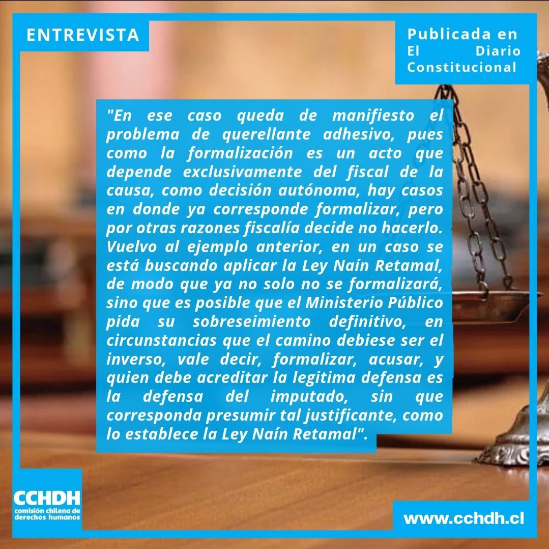 Comisión Chilena de Derechos Humanos tweet media