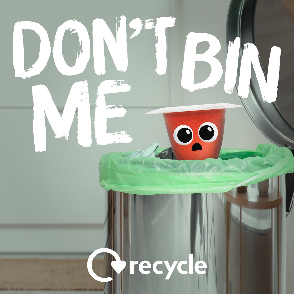 2. Yoghurt pots → Toys🪀 “Don’t bin me – recycle me!” Yoghurt pots can be rescued and turned into toys and more. Find out how with the Waste Wizard:
👉 oxfordshire.gov.uk/wastewizard
#RecycleWeek