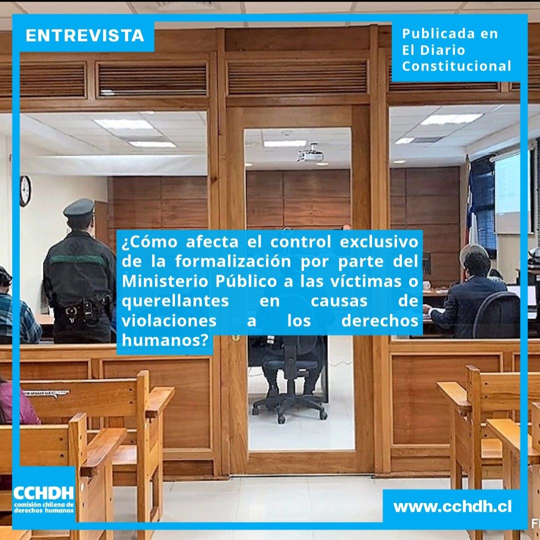 Comisión Chilena de Derechos Humanos tweet media