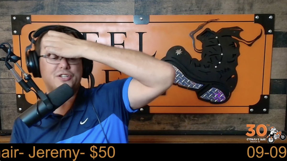Muttering John (@mutteringj) on Twitter photo WORLD EXCLUSIVE: SICK STEEL TOE MISSES 'THE GOAL' YET AGAIN! ... THIS TIME BY A MASSIVE $195!
And, believe me, $195 is a king's ransom to Aaron! Even with CRAZY cockamamie math and UNBELIEVABLE unverifiable donations no one can see, pretend radio guy <a href="/AaronImholte/">Steel Toe Morning Show</a> fails again! WORLD EXCLUSIVE: SICK STEEL TOE MISSES 'THE GOAL' YET AGAIN! ... THIS TIME BY A MASSIVE $195!
And, believe me, $195 is a king's ransom to Aaron! Even with CRAZY cockamamie math and UNBELIEVABLE unverifiable donations no one can see, pretend radio guy <a href="/AaronImholte/">Steel Toe Morning Show</a> fails again!