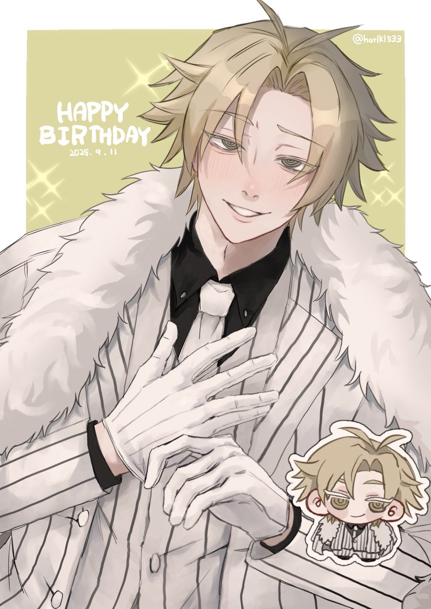 hatIkI533's tweet photo. おめでとうございます！
#桃宮唾切誕生祭2025 https://t.co/brYH9tslTp