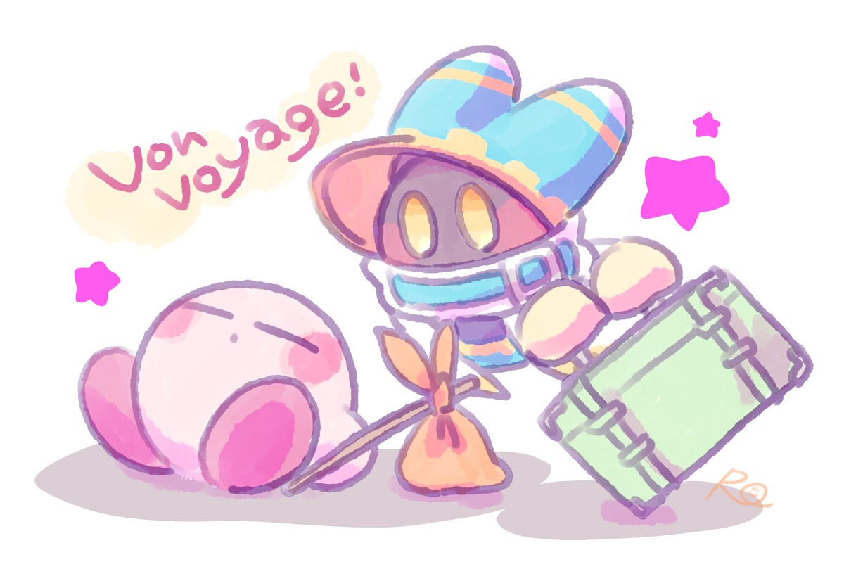 🍑🥚】 たびだち