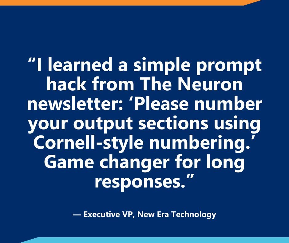At New Era Technology, we believe that digital transformation starts from within.

That’s why we launched an internal rollout of Microsoft 365 Copilot—a bold step toward embedding AI into the everyday fabric of work across our organization. 

 hubs.la/Q03G141x0
