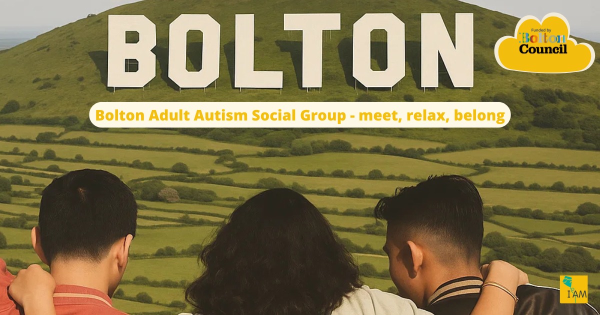It’s Wednesday – drop by and say hello.
The Bolton Adult Autism Social Group runs every Wednesday in August. Whether you're up for a chat or prefer to just sit back, you're always welcome.
❤️For autistic adults (18+) in Bolton
📞0161 866 8483
✉️enquiries@i-am-autism.org