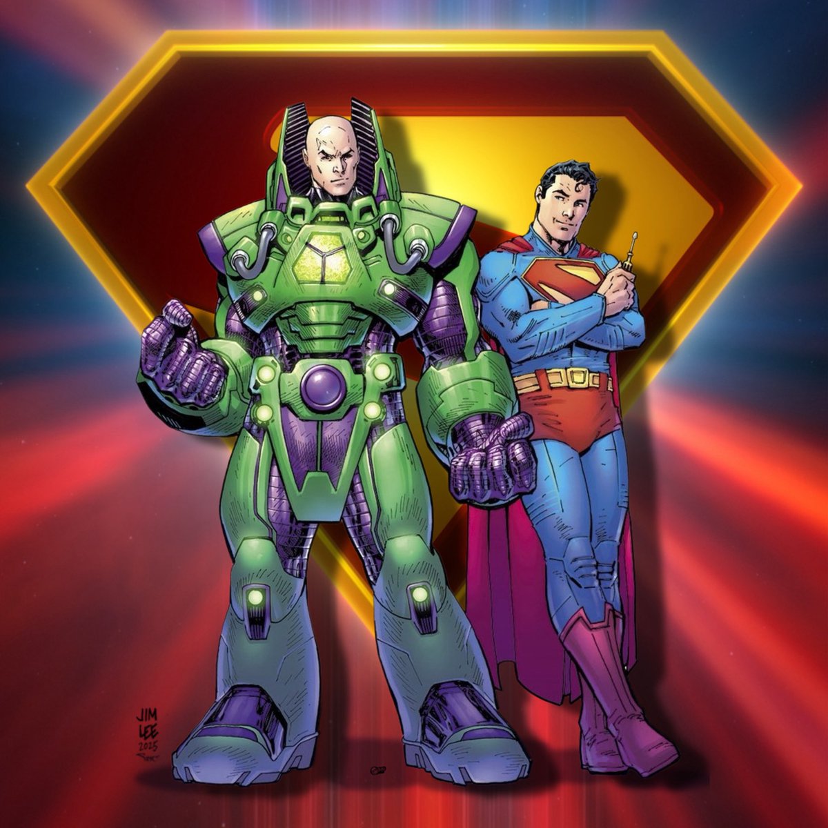 ‘MAN OF TOMORROW’ will begin filming in APRIL 2026

Via James Gunn on <a href="/sternshow/">Stern Show</a>