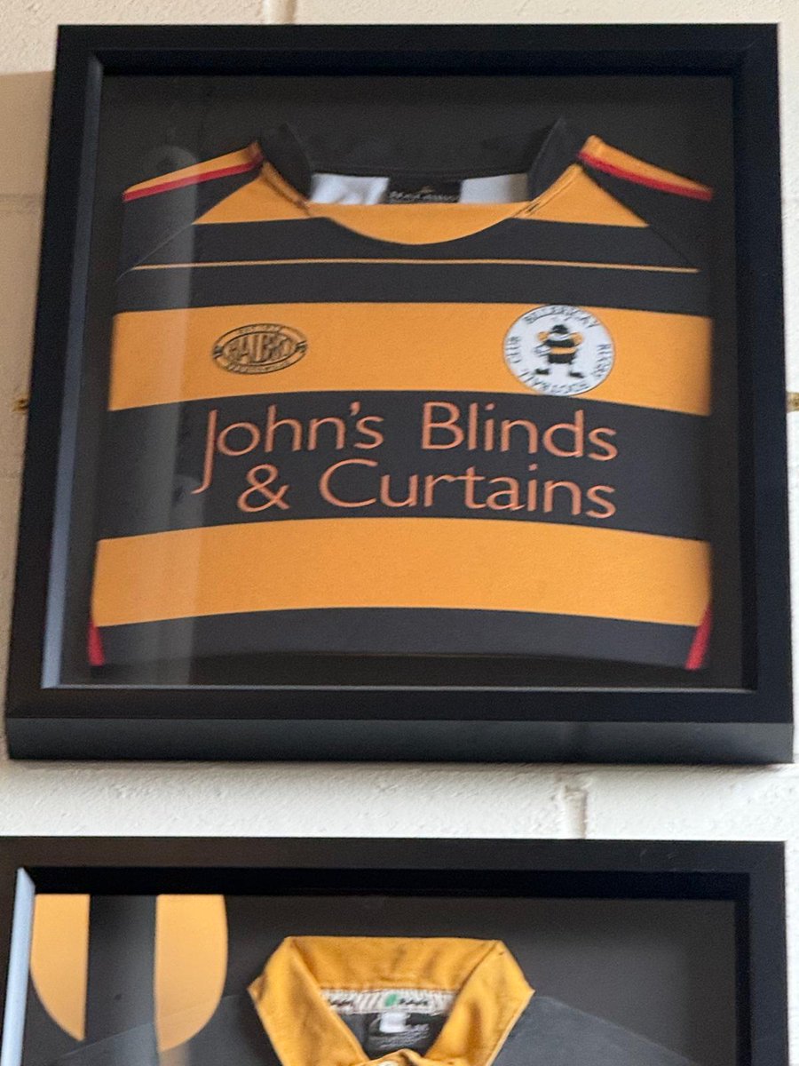 🏉 We are proud to be supporting our local rugby club, <a href="/BillericayRFC/">Billericay RFC</a> 

Our company shirt is up on the clubhouse wall - a great reminder of the strong ties between community, sport and local business.

We can’t wait to see our new banners going up for the 2025/26 season.