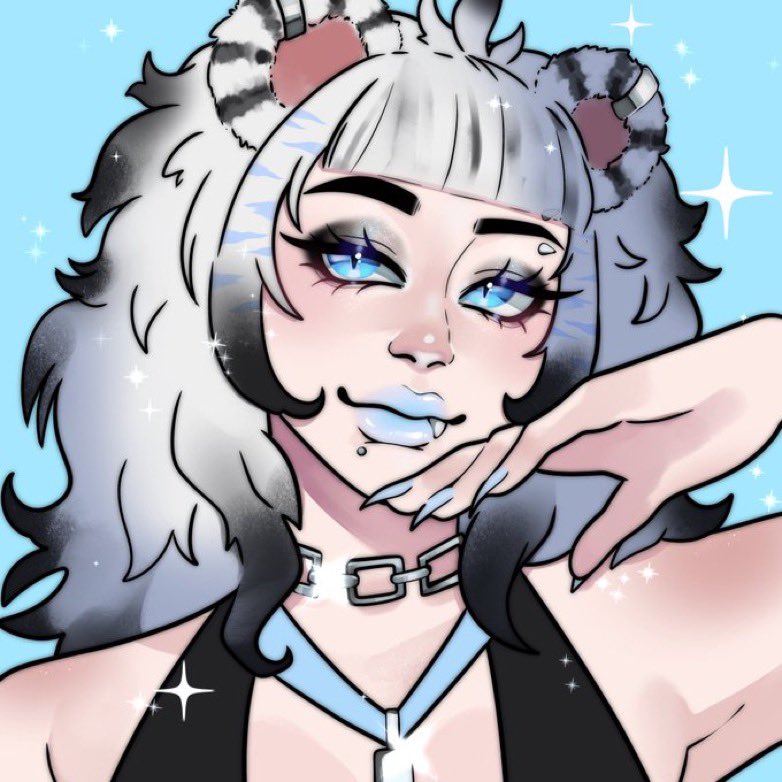 🎨/ <a href="/sleepyuwus/">Sleepy🎨Comms Open🪩</a>  
I GOT THIS COMMISION AND OMG I COULNT BE HAPPIER !!
This is my girl Essie and I love her with my everything I’m so happy to have this beautiful portrait of her !! 
Thank you so much sleepy !! 💙💙💙💙