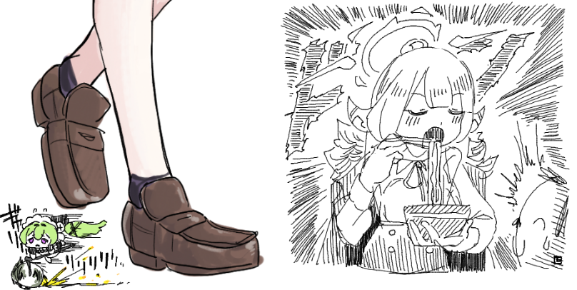 絵チャにお邪魔するなどした 