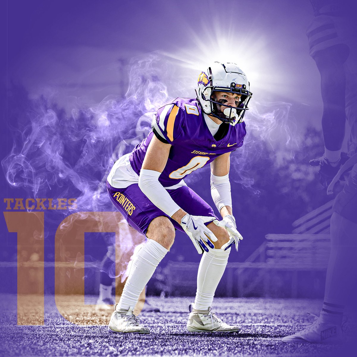 More double digit tacklers from last week’s game! Greg Westemeier - 10tkls

#Calibrate #RollDawgs 🦴