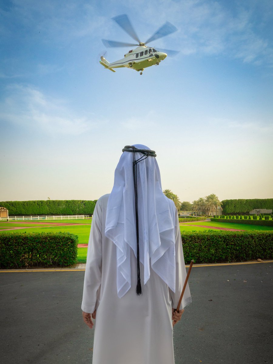 هل يمكن أن تُختصر عظمة هذا الرجل في كلمة واحدة؟ 🤔✨

كل يوم يُثبت لنا أن القيادة رؤية، والعظمة فعل، والتاريخ شاهد. 🇦🇪💫

#دبي
#محمد_بن_راشد