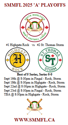 South Middlesex Men's Fastball League tweet media