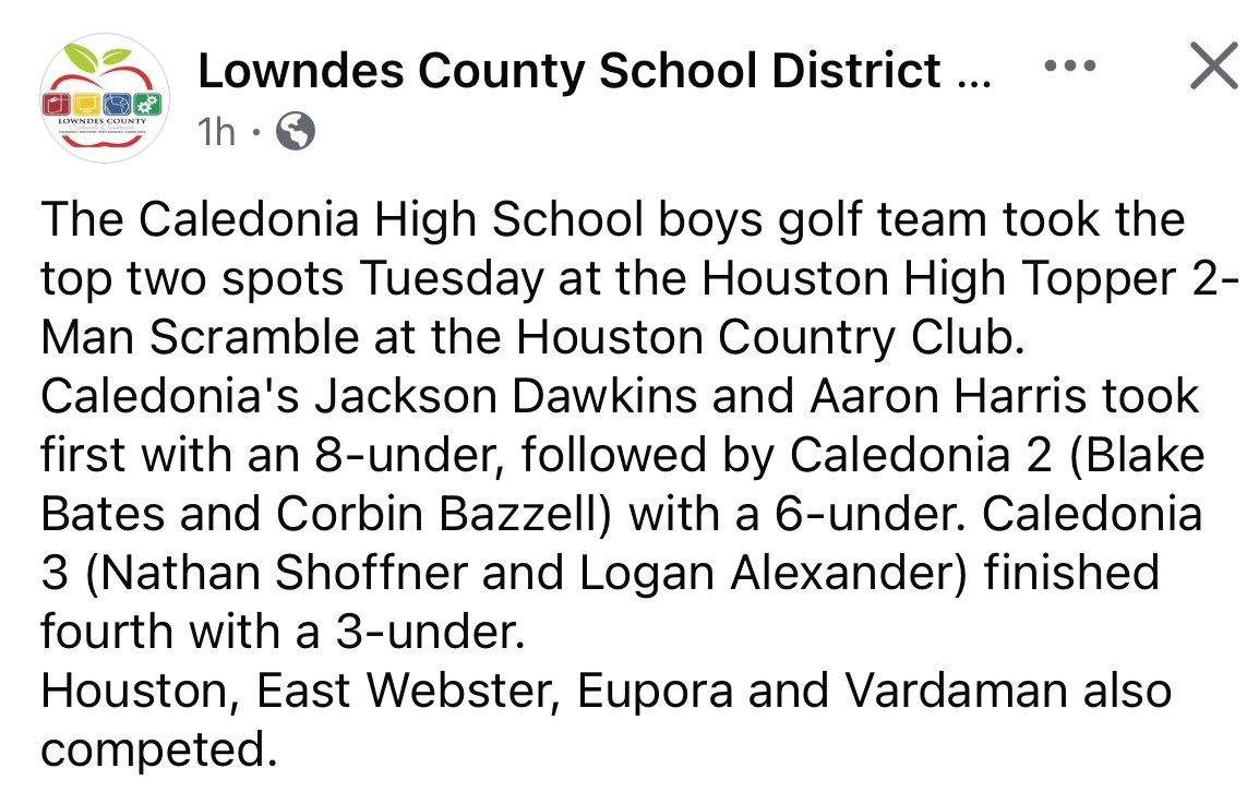 Aaron Harris (@aaronharri422) on Twitter photo Had a great day on the golf course yesterday. Jackson Dawkins and I shot -8 to win the Houston High School 2-man scramble. <a href="/logansuggs5/">Logan Suggs</a> Had a great day on the golf course yesterday. Jackson Dawkins and I shot -8 to win the Houston High School 2-man scramble. <a href="/logansuggs5/">Logan Suggs</a>