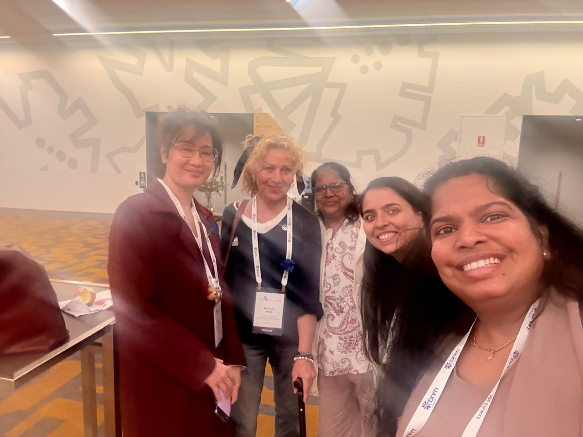 🌍 At PACTALS 2025 in Melbourne, Vaibhavi (CALS) &amp; Lakshmi represented ALSCAS , highlighting ALS challenges in India, sharing support models, and connecting with Catherine Cummings, David Ali, Manish (TargetALS), Dr. Vivienne Travios, Dr. Salma Charania &amp; Dr. Sheila Agustini. 🤝