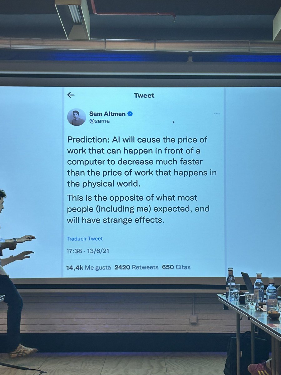 Herramientas #IA aplicadas a la #EII <a href="/geteccu/">GETECCU</a> <a href="/jfuentesibanez/">Javier Fuentes</a>